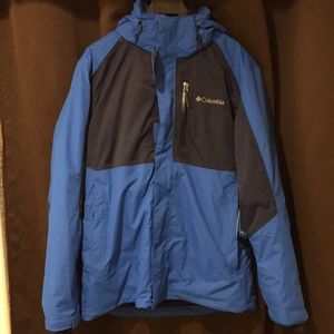 Columbia Men’s Rural Mountain Interchange Jacket